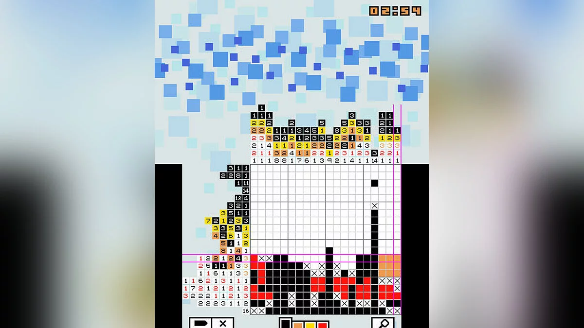 Скриншоты из Pic-a-Pix Colour / Картинка 2