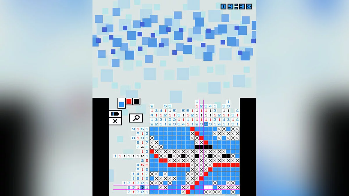 Скриншоты из Pic-a-Pix Colour / Картинка 3