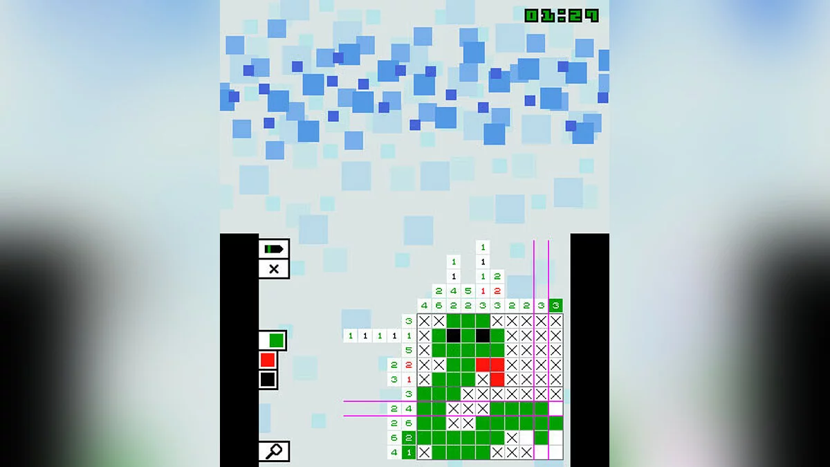 Скриншоты из Pic-a-Pix Colour / Картинка 5