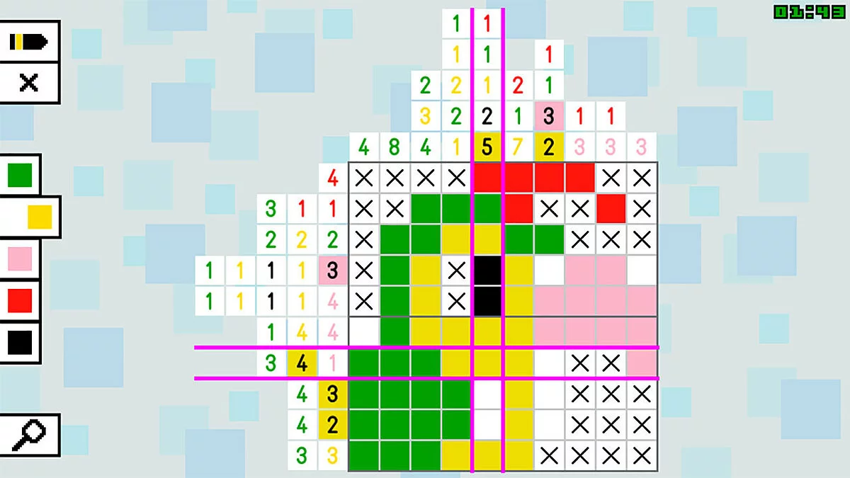 Скриншоты из Pic-a-Pix Colour / Картинка 6