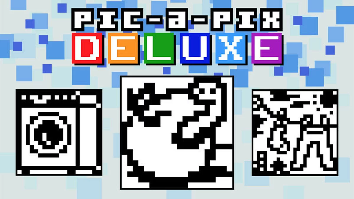 Скриншоты из Pic-a-Pix Colour / Картинка 14