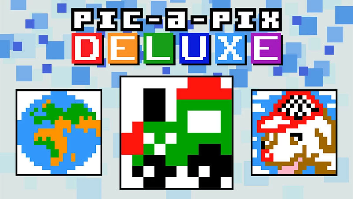 Скриншоты из Pic-a-Pix Colour / Картинка 17