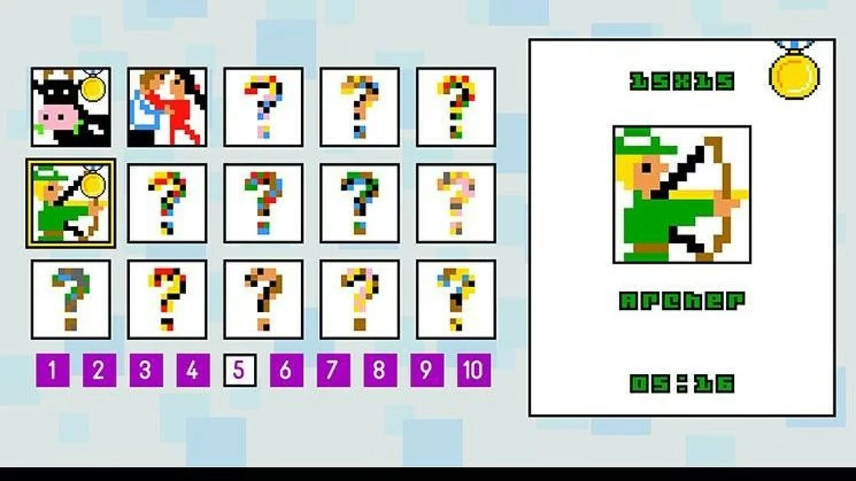 Скриншоты из Pic-a-Pix Colour / Картинка 20