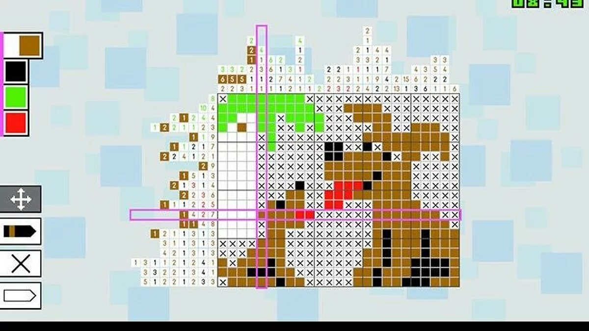 Скриншоты из Pic-a-Pix Colour / Картинка 21