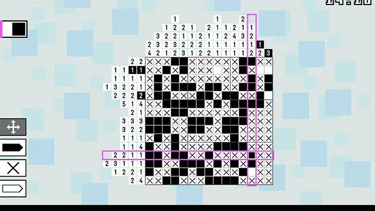 Скриншоты из Pic-a-Pix Colour / Картинка 22