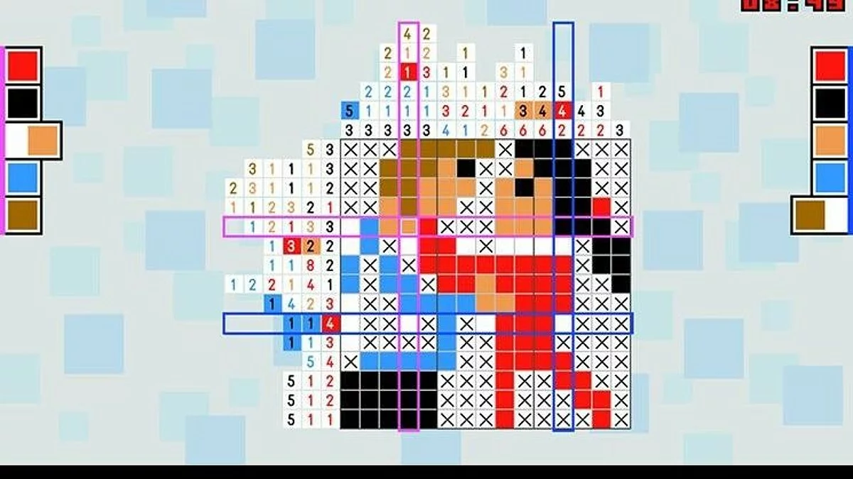 Скриншоты из Pic-a-Pix Colour / Картинка 23