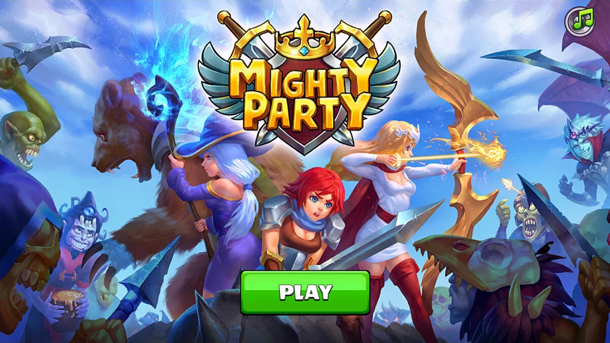 Скриншоты из Mighty Party / Картинка 1