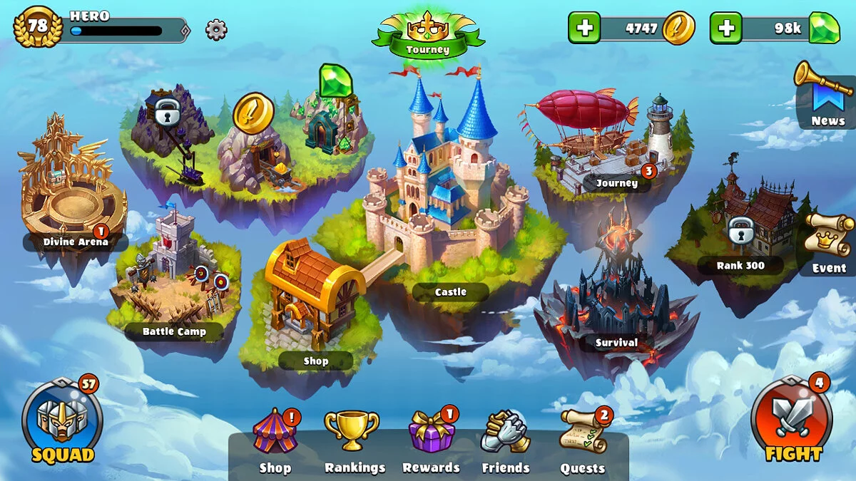 Скриншоты из Mighty Party / Картинка 2