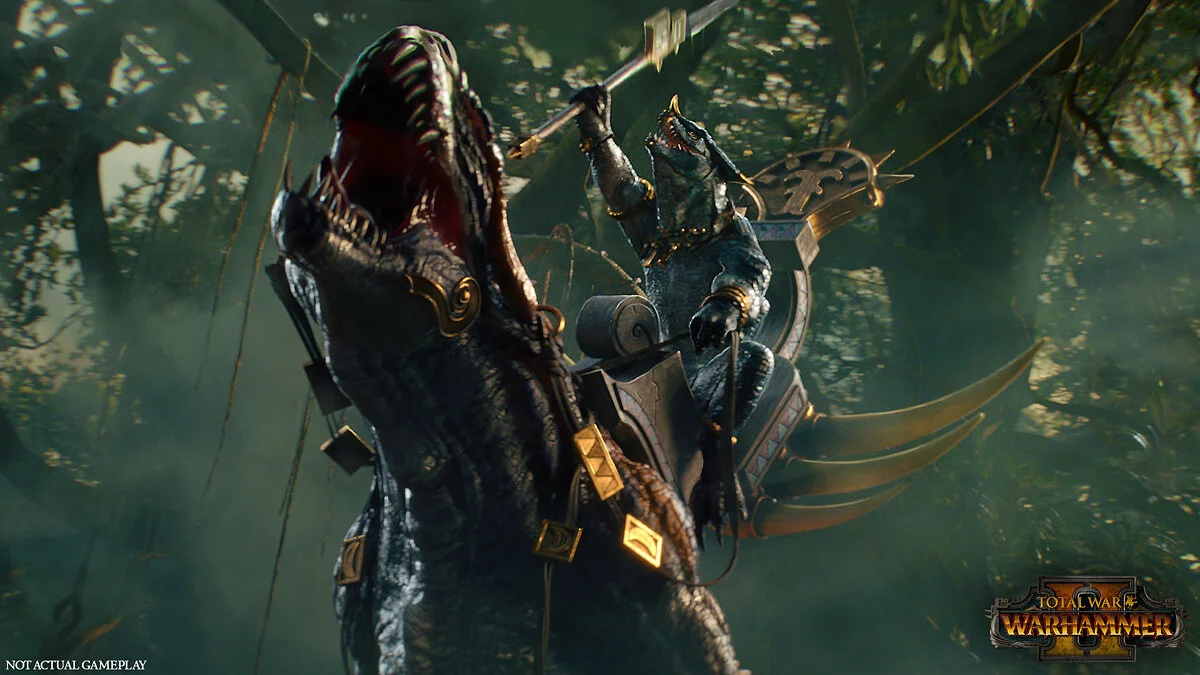 Скриншоты из Total War: Warhammer 2 / Картинка 3