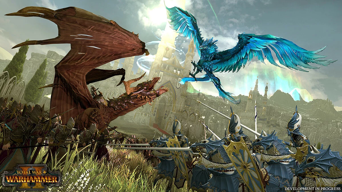 Скриншоты из Total War: Warhammer 2 / Картинка 11