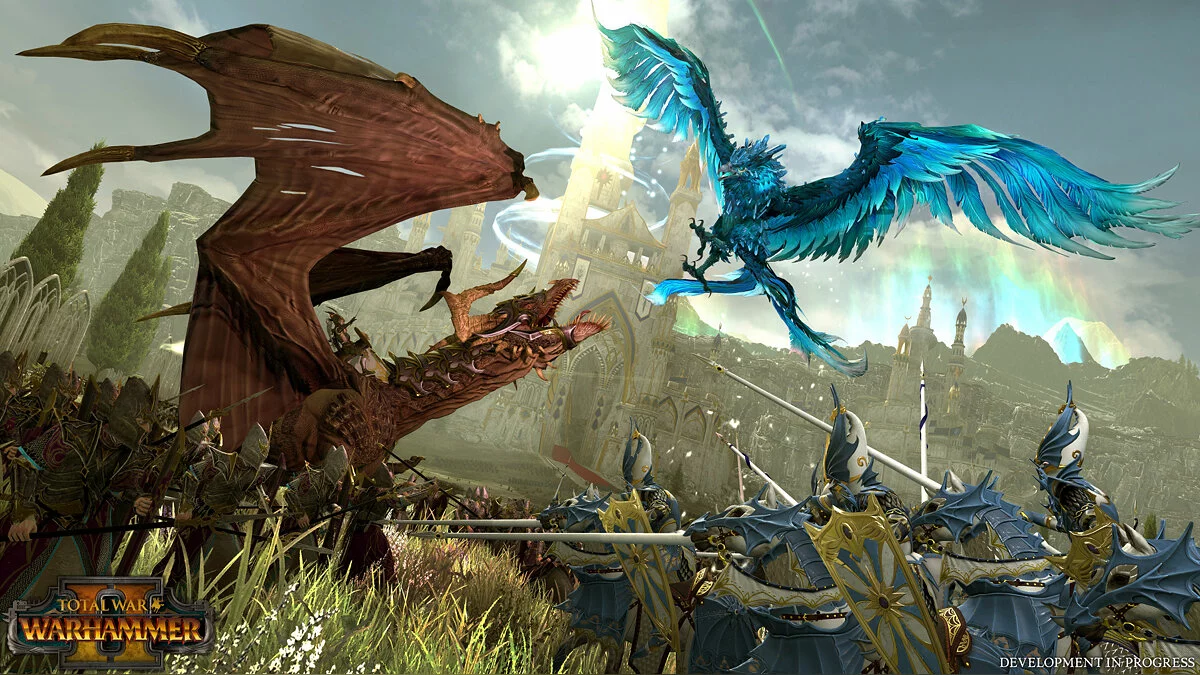 Скриншоты из Total War: Warhammer 2 / Картинка 13