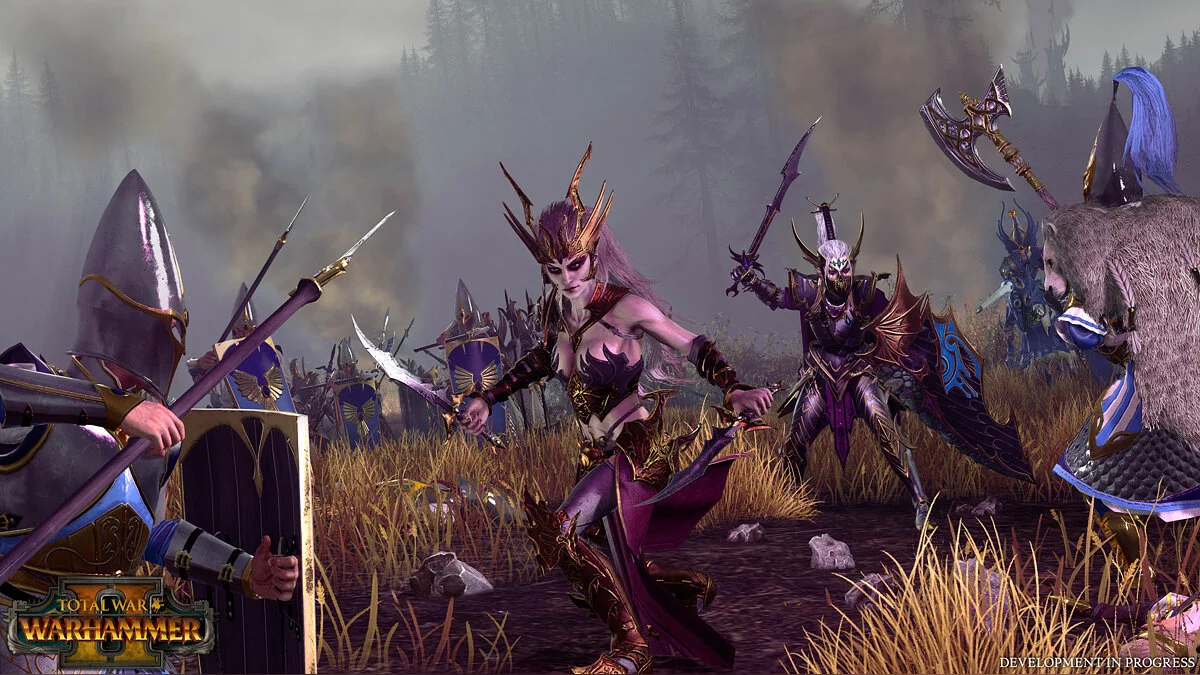 Скриншоты из Total War: Warhammer 2 / Картинка 14