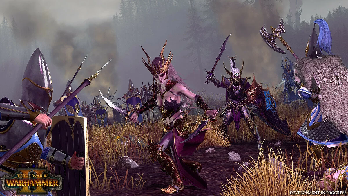 Скриншоты из Total War: Warhammer 2 / Картинка 15