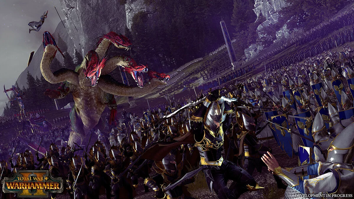 Скриншоты из Total War: Warhammer 2 / Картинка 20