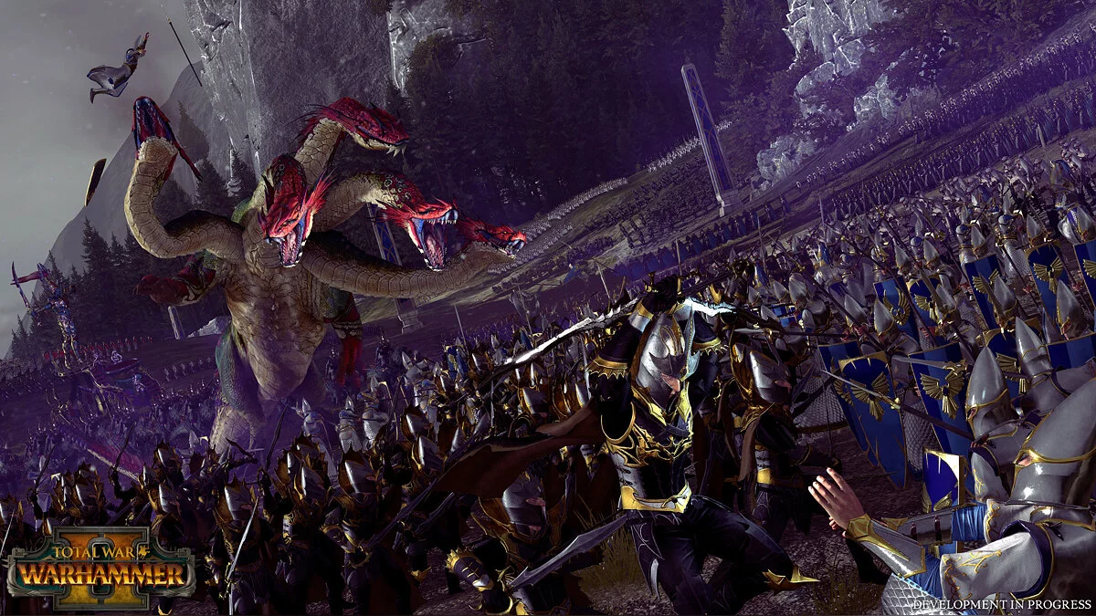 Скриншоты из Total War: Warhammer 2 / Картинка 21