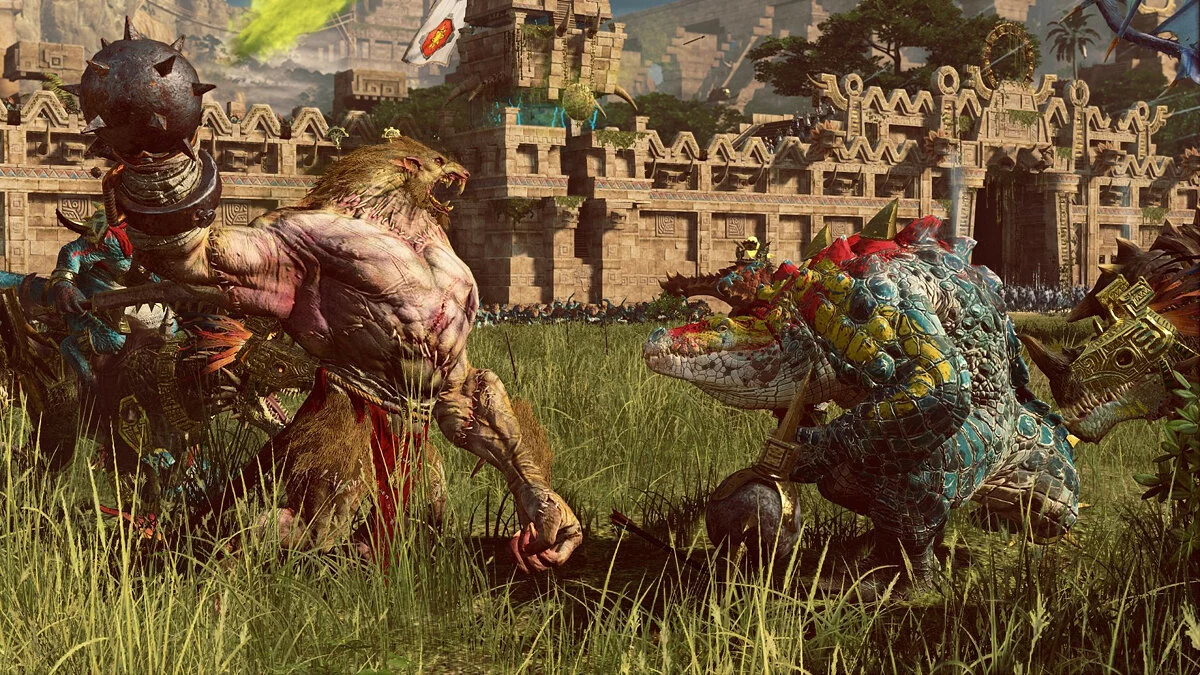 Скриншоты из Total War: Warhammer 2 / Картинка 26