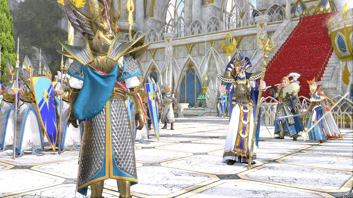 Скриншоты из Total War: Warhammer 2 / Картинка 28