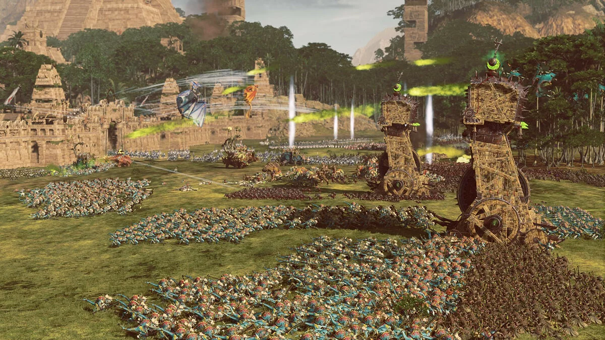 Скриншоты из Total War: Warhammer 2 / Картинка 29
