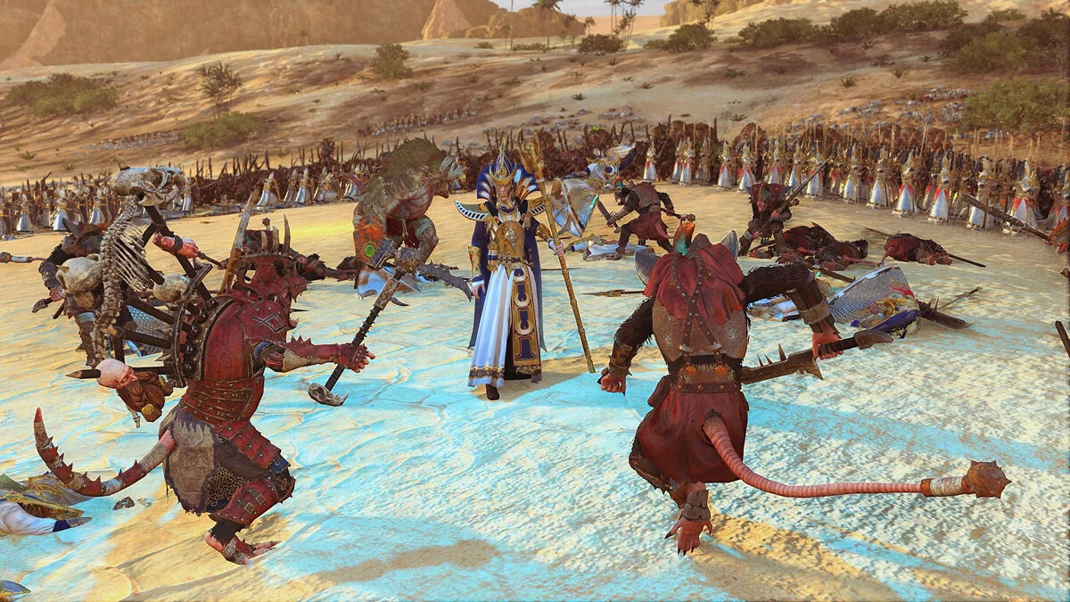 Скриншоты из Total War: Warhammer 2 / Картинка 33