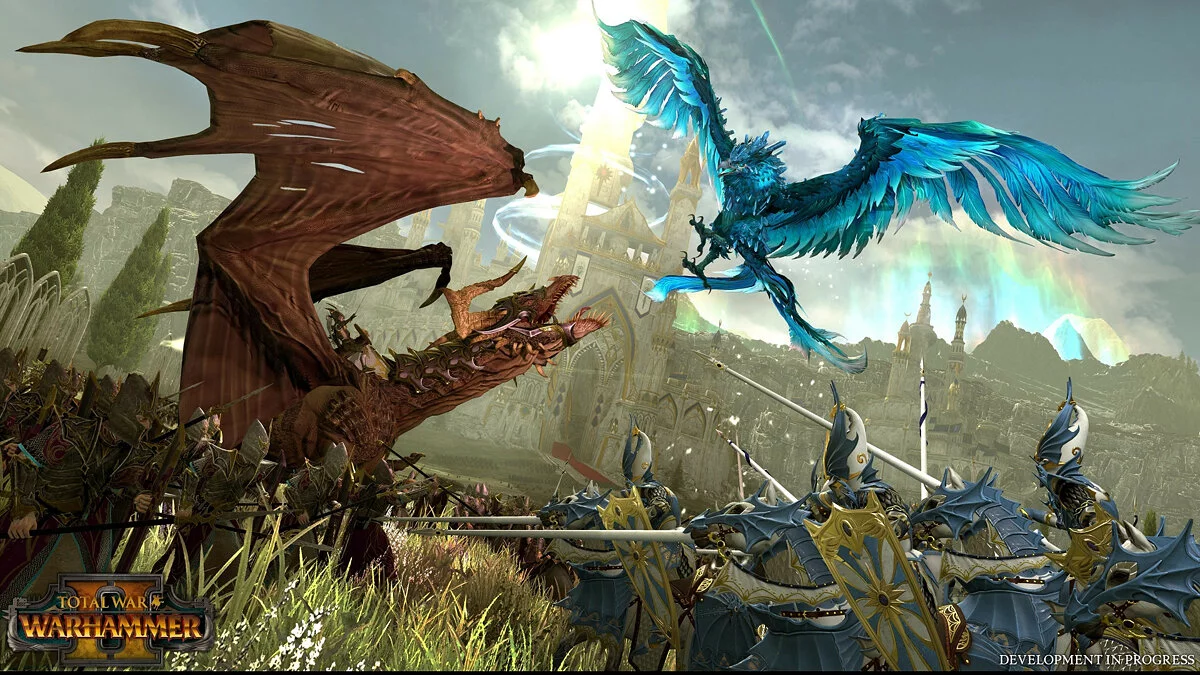Скриншоты из Total War: Warhammer 2 / Картинка 37