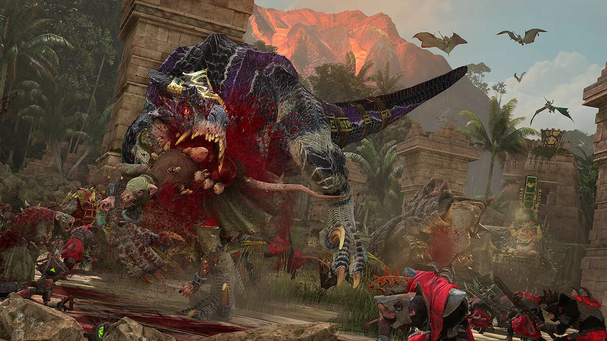Скриншоты из Total War: Warhammer 2 / Картинка 39