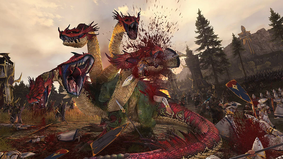 Скриншоты из Total War: Warhammer 2 / Картинка 40
