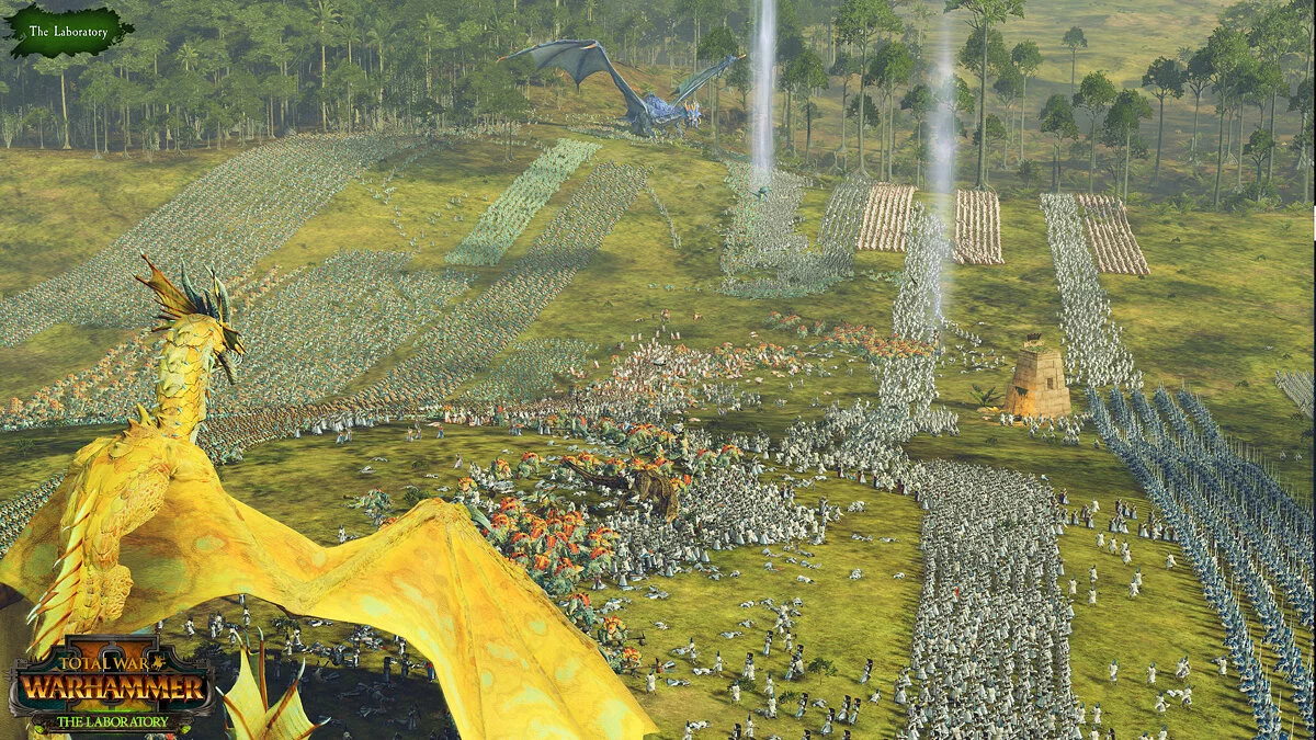 Скриншоты из Total War: Warhammer 2 / Картинка 45