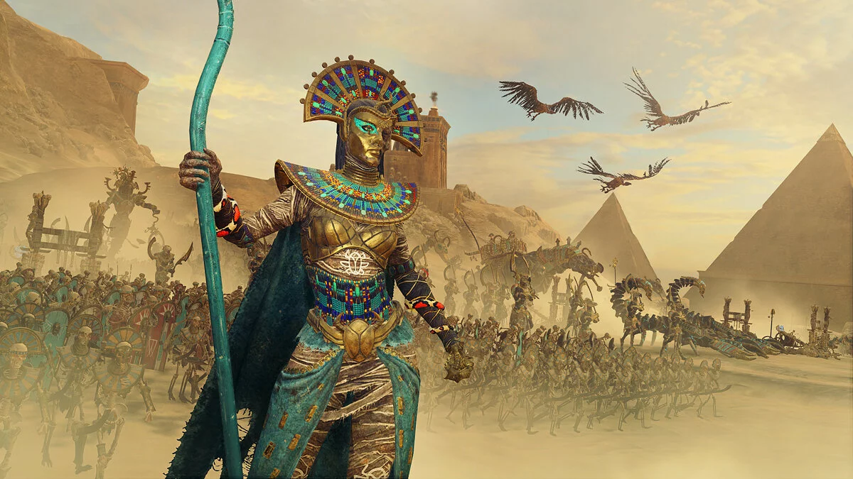 Скриншоты из Total War: Warhammer 2 / Картинка 48