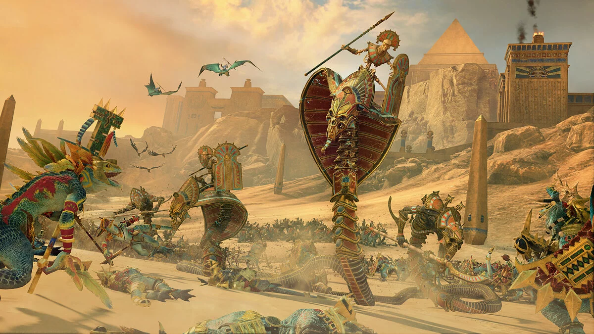 Скриншоты из Total War: Warhammer 2 / Картинка 49