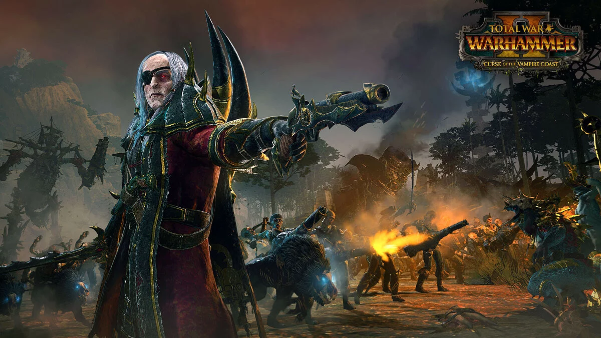 Скриншоты из Total War: Warhammer 2 / Картинка 52