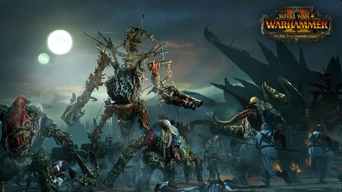 Скриншоты из Total War: Warhammer 2 / Картинка 53