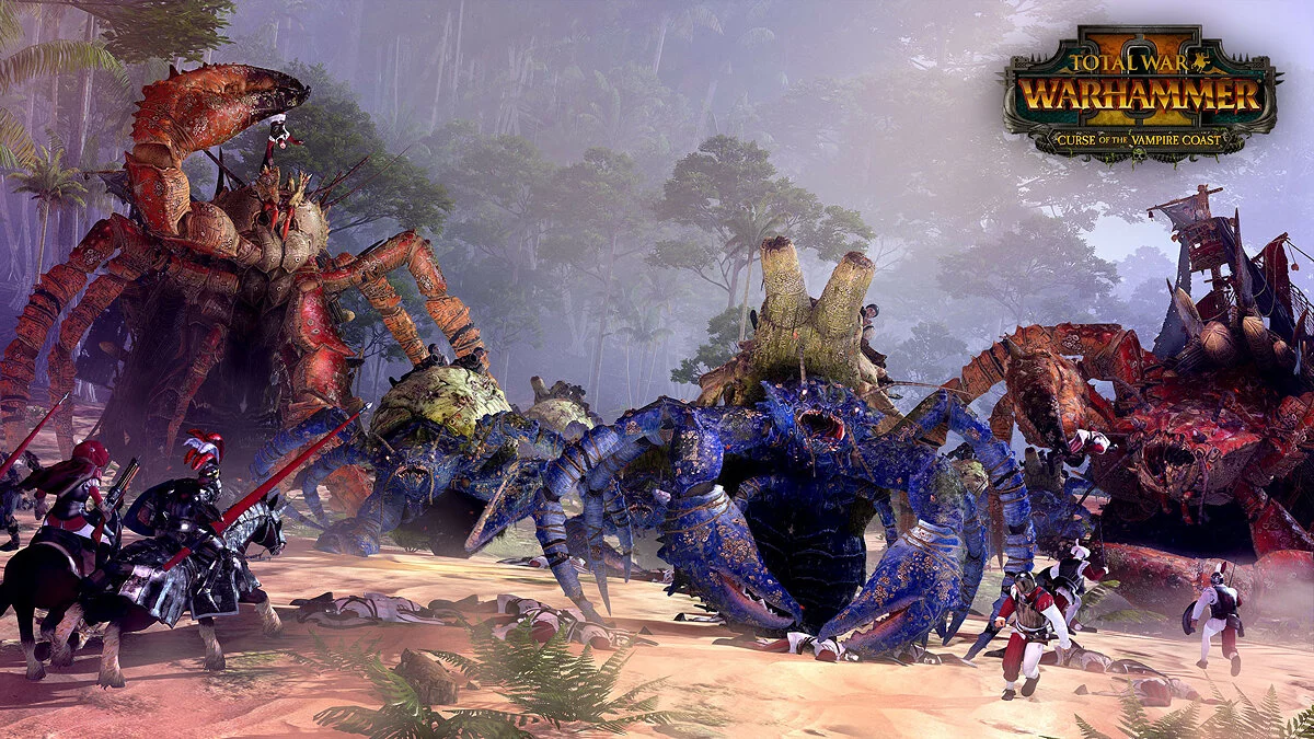 Скриншоты из Total War: Warhammer 2 / Картинка 54