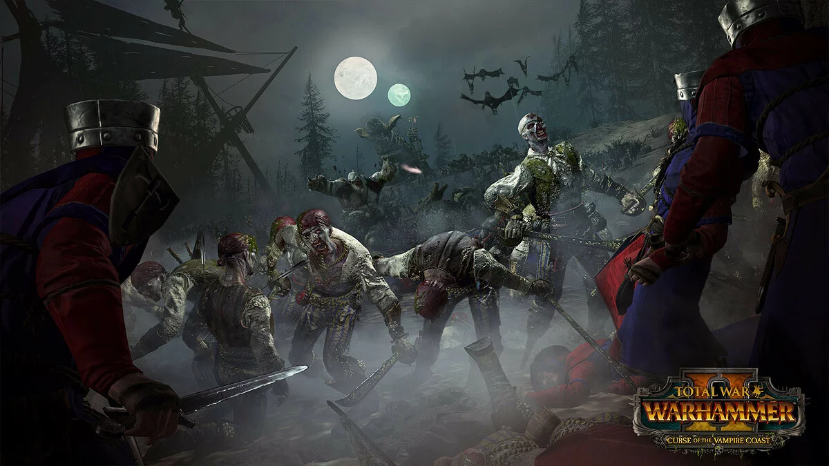 Скриншоты из Total War: Warhammer 2 / Картинка 55