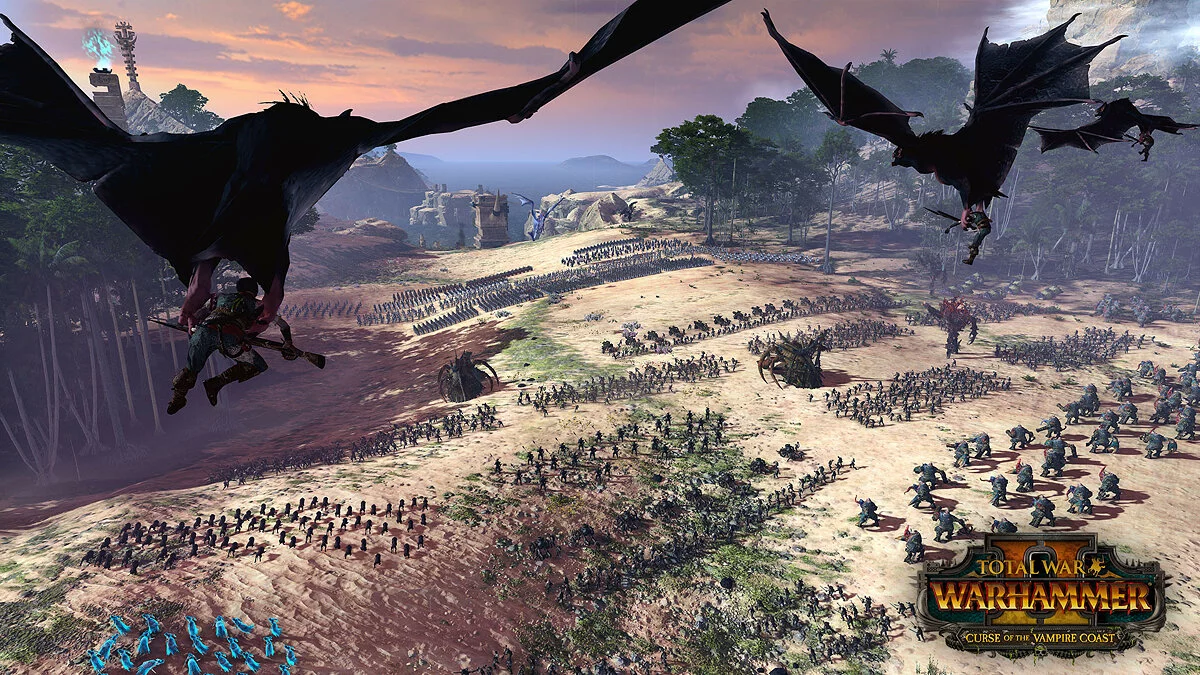 Скриншоты из Total War: Warhammer 2 / Картинка 56