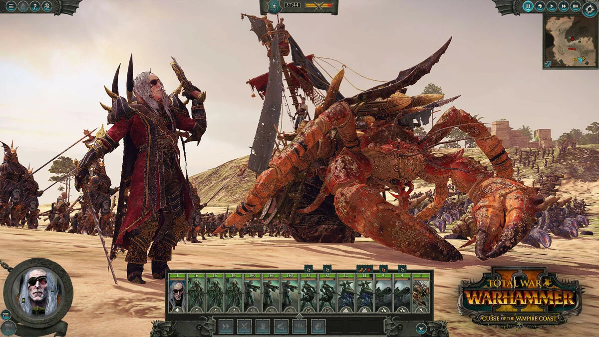 Скриншоты из Total War: Warhammer 2 / Картинка 58