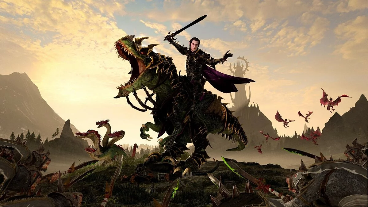 Скриншоты из Total War: Warhammer 2 / Картинка 59