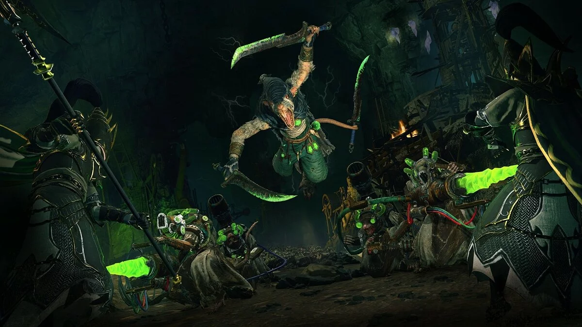 Скриншоты из Total War: Warhammer 2 / Картинка 61