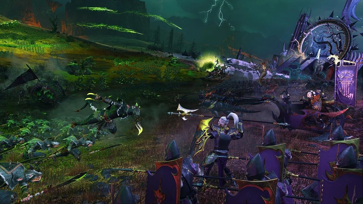 Скриншоты из Total War: Warhammer 2 / Картинка 62