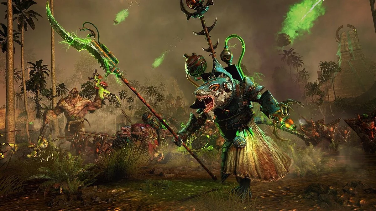 Скриншоты из Total War: Warhammer 2 / Картинка 63
