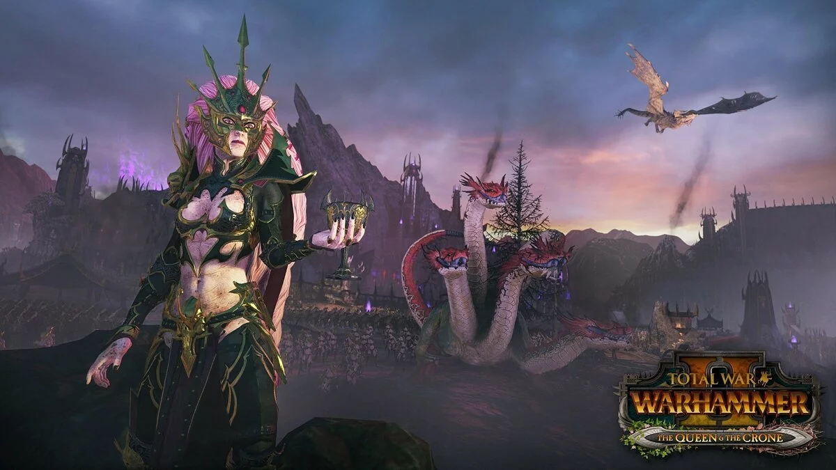 Скриншоты из Total War: Warhammer 2 / Картинка 68