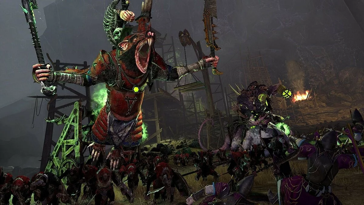 Скриншоты из Total War: Warhammer 2 / Картинка 70