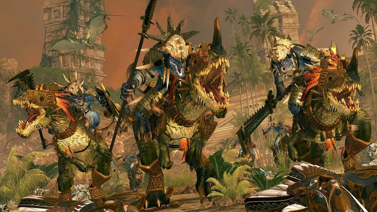 Скриншоты из Total War: Warhammer 2 / Картинка 73