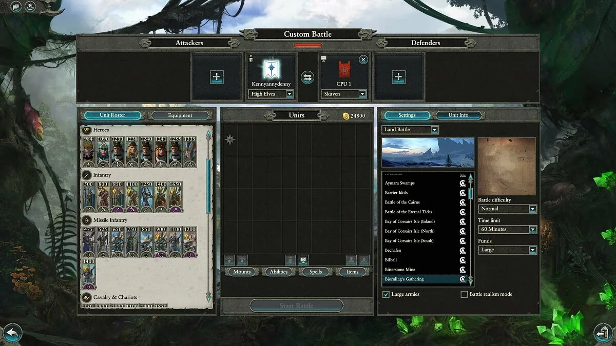 Скриншоты из Total War: Warhammer 2 / Картинка 77
