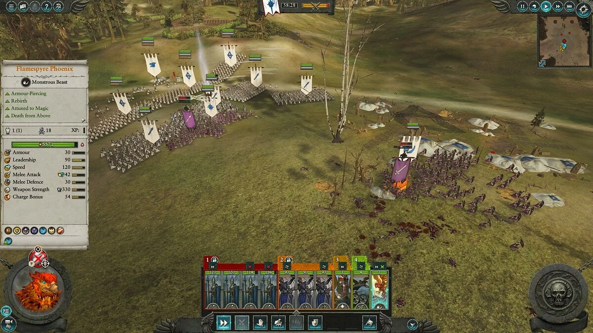 Скриншоты из Total War: Warhammer 2 / Картинка 87