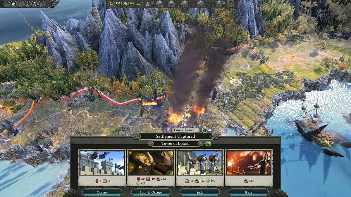 Скриншоты из Total War: Warhammer 2 / Картинка 88