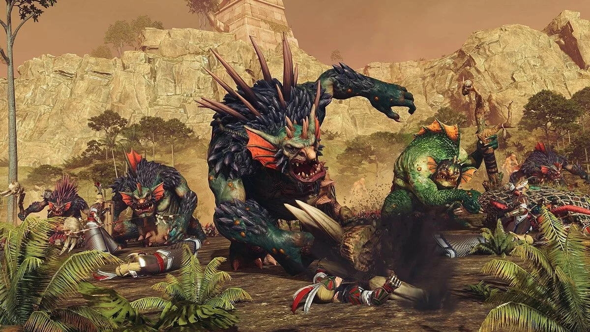 Скриншоты из Total War: Warhammer 2 / Картинка 90