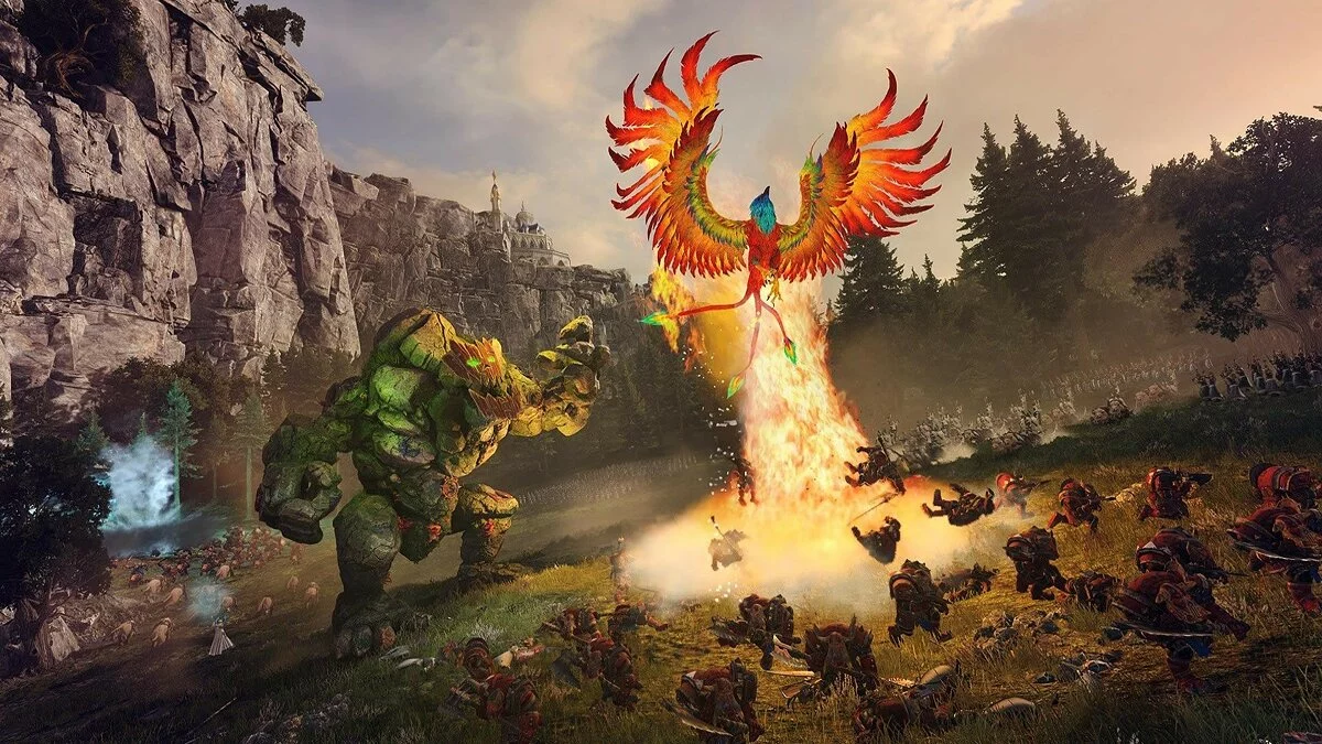 Скриншоты из Total War: Warhammer 2 / Картинка 91