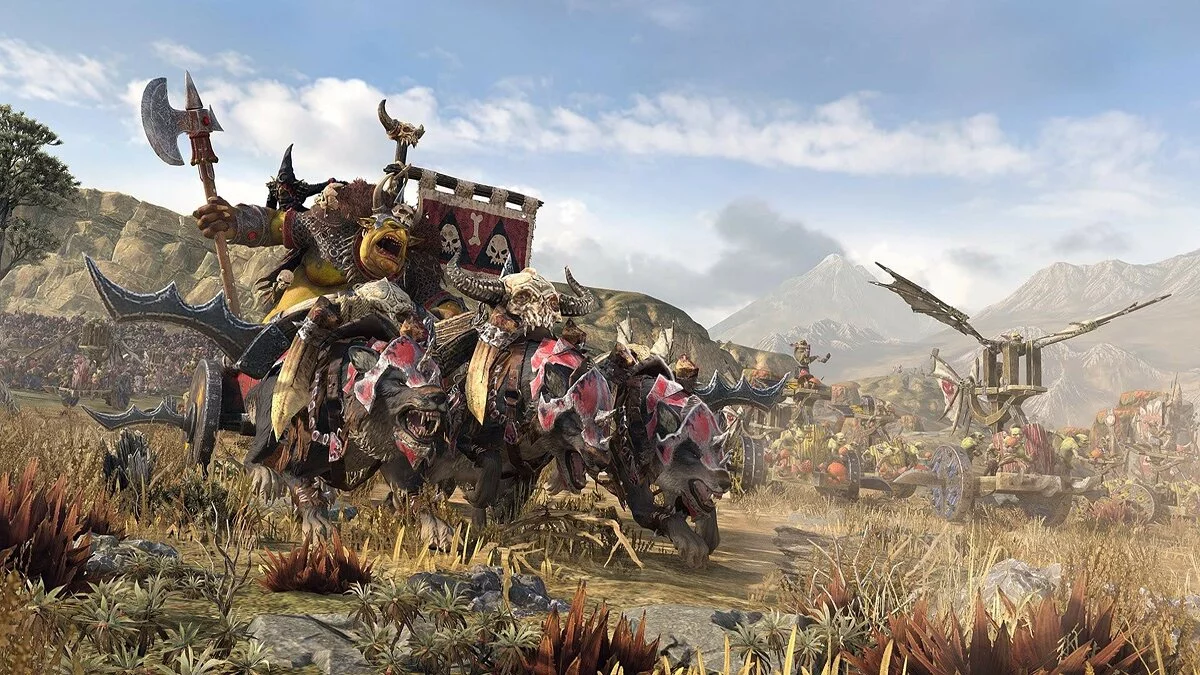 Скриншоты из Total War: Warhammer 2 / Картинка 92