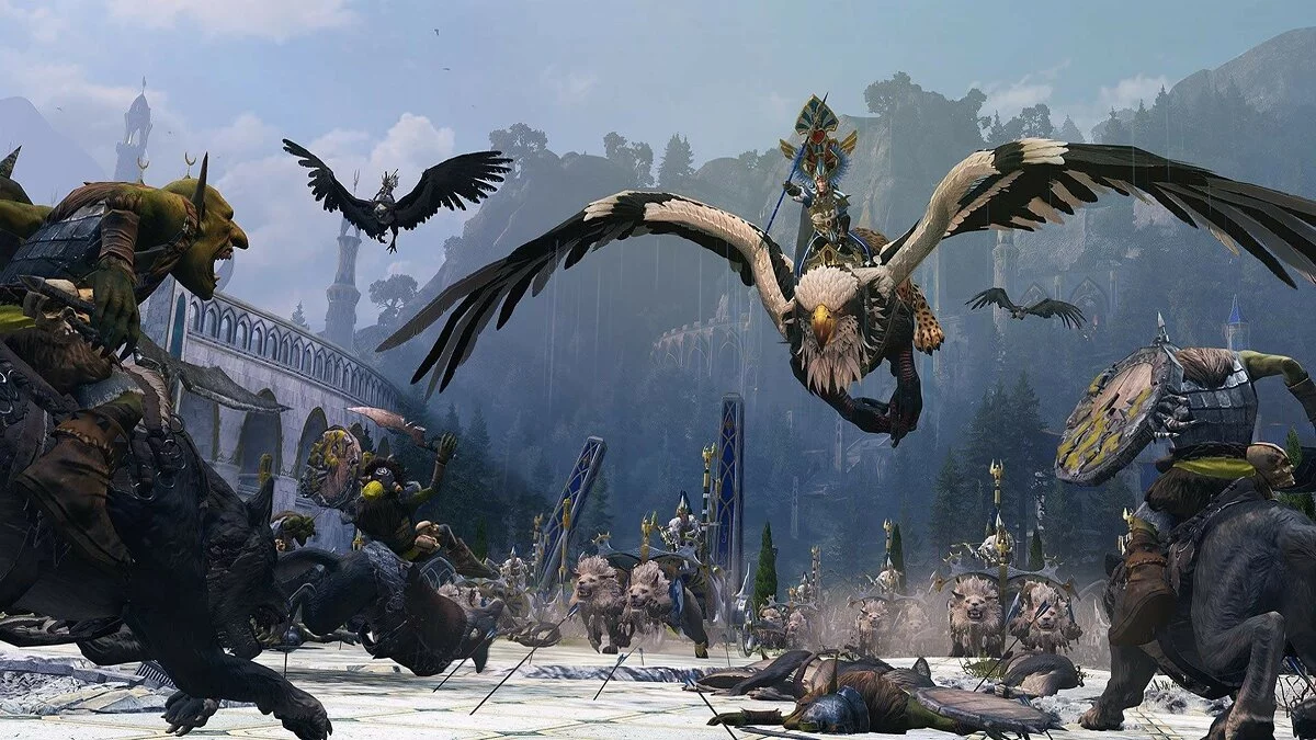Скриншоты из Total War: Warhammer 2 / Картинка 93
