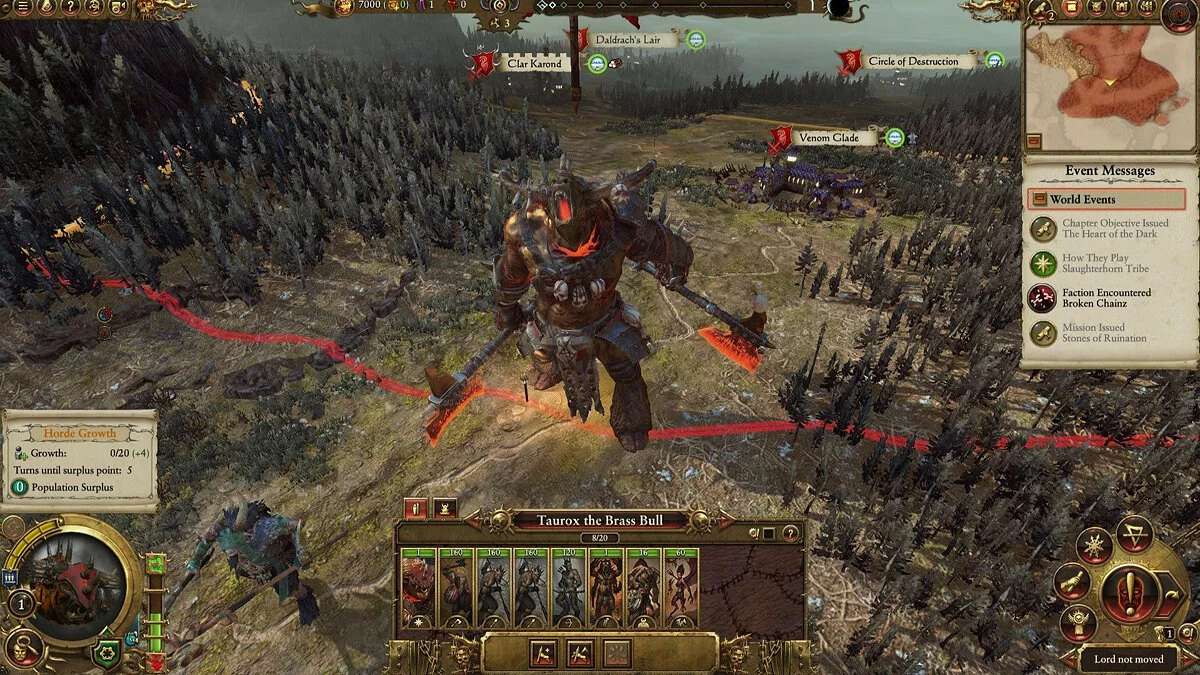 Скриншоты из Total War: Warhammer 2 / Картинка 94